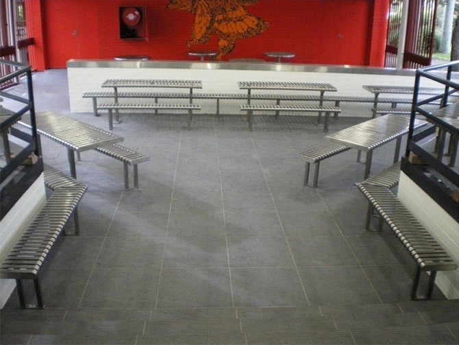 EM082 Bench and EM083 Table, Stainless Steel Setting.jpg